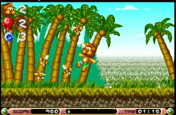 Brian the Lion (AGA)_Disk1 screen shot game playing